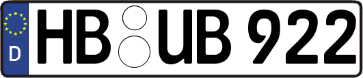 HB-UB922