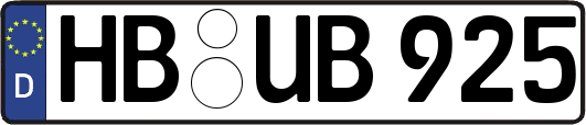 HB-UB925