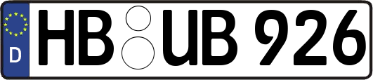 HB-UB926