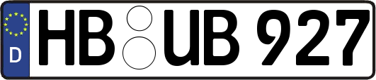 HB-UB927