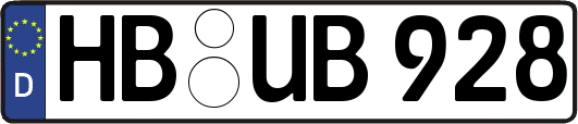 HB-UB928
