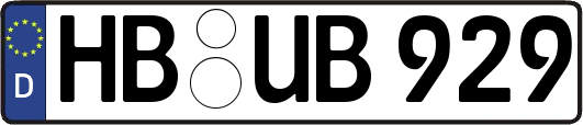 HB-UB929