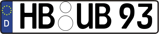 HB-UB93