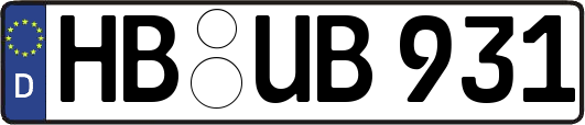 HB-UB931
