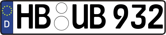 HB-UB932