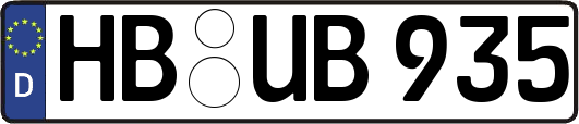 HB-UB935