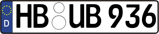 HB-UB936