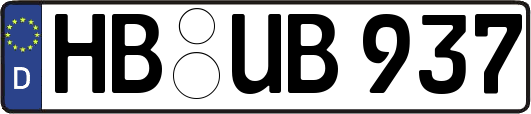 HB-UB937