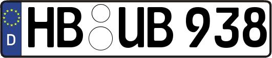 HB-UB938