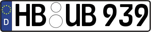 HB-UB939