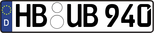 HB-UB940