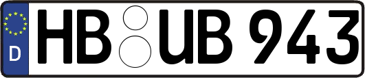 HB-UB943