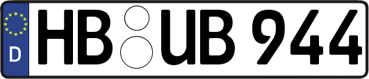 HB-UB944