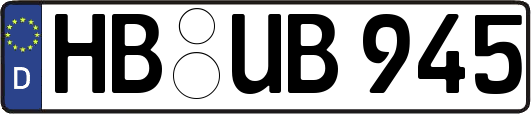 HB-UB945