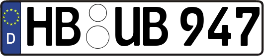 HB-UB947