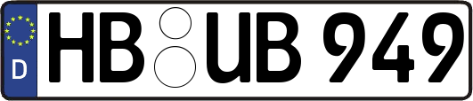 HB-UB949