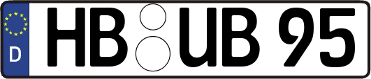 HB-UB95