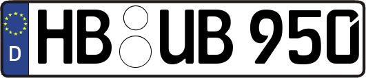 HB-UB950