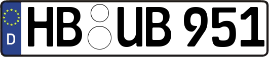 HB-UB951