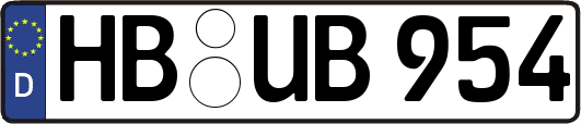 HB-UB954