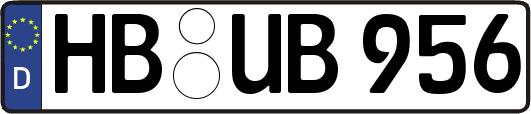 HB-UB956