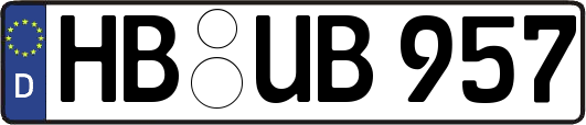 HB-UB957