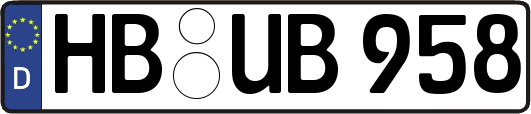 HB-UB958