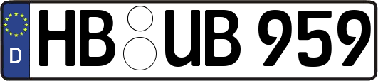 HB-UB959