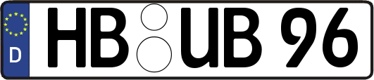 HB-UB96