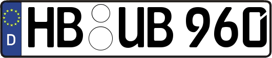 HB-UB960