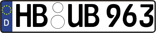 HB-UB963