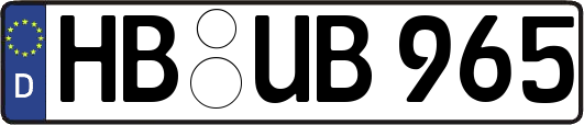 HB-UB965