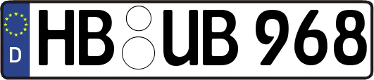HB-UB968