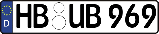 HB-UB969