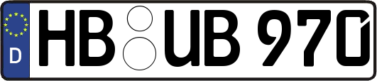 HB-UB970