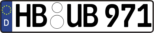 HB-UB971