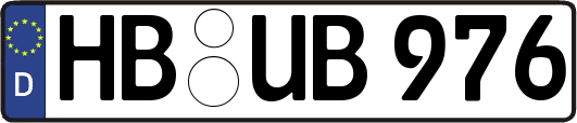 HB-UB976