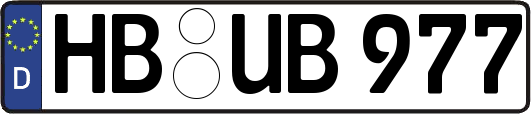 HB-UB977