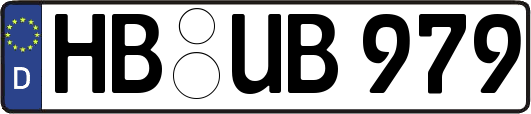 HB-UB979