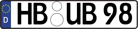 HB-UB98