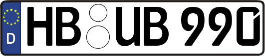 HB-UB990