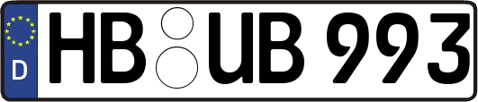 HB-UB993
