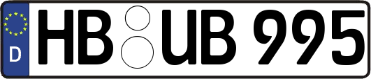 HB-UB995