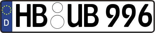 HB-UB996