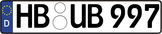 HB-UB997