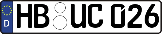 HB-UC026