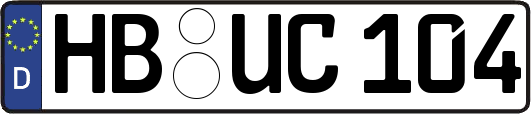 HB-UC104