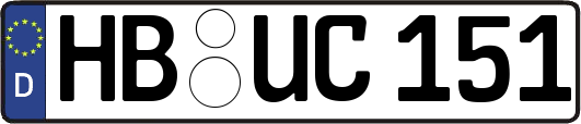 HB-UC151
