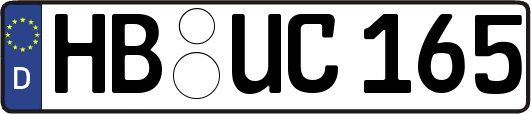 HB-UC165