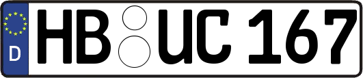 HB-UC167